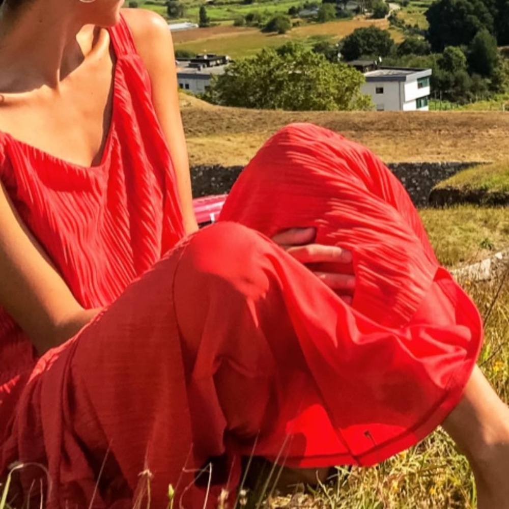 Vibrant maxi dress